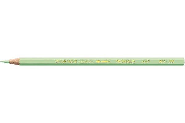 CARAN D´A Farbstifte Prismalo 3mm 999.221 hellgrün