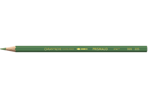 CARAN D´A Farbstifte Prismalo 3mm 999.225 moosgrün