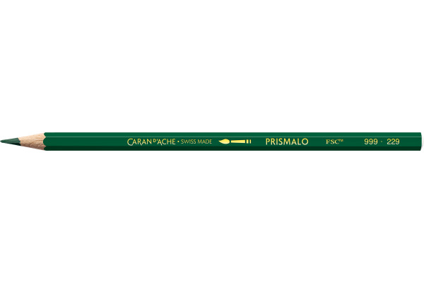 CARAN D´A Farbstifte Prismalo 3mm 999.229 dunkelgrün
