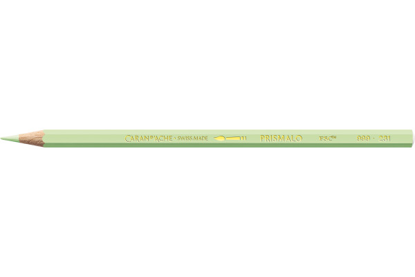 CARAN D´A Farbstifte Prismalo 3mm 999.231 lindengrün