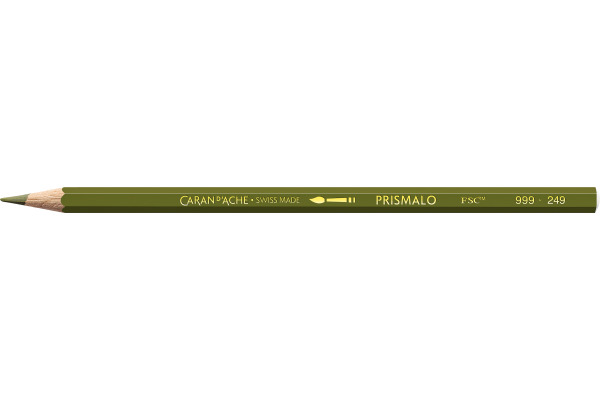 CARAN D´A Farbstifte Prismalo 3mm 999.249 olive