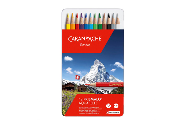 CARAN DACHE Crayon de couleur Prismalo 3mm 999.312 ass....