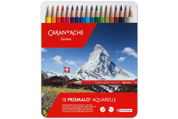 CARAN DACHE Farbstifte Prismalo 3mm 999.318 assortiert in...