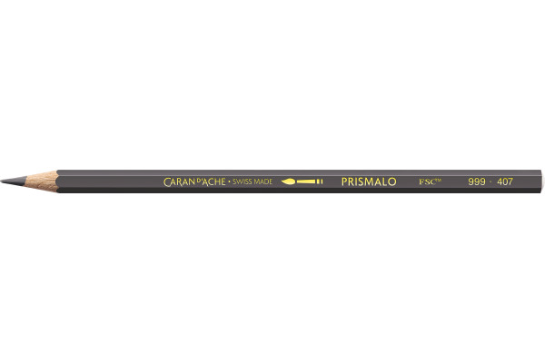 CARAN D´A Farbstifte Prismalo 3mm 999.407 sepia