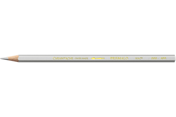 CARAN D´A Farbstifte Prismalo 3mm 999.498 silber
