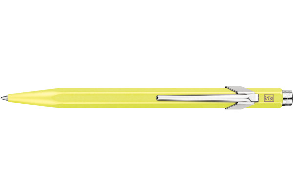 CARAN d´A Kugelschreiber 849 Slimpack NN0849.4 neongelb, refill