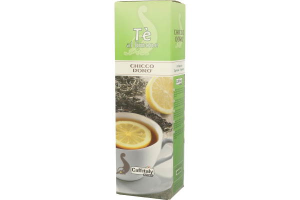 CHICCO DORO Kaffee Caffitaly 800013 Zitronentee 10...