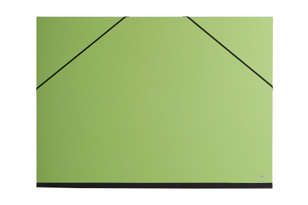 CLAIREFON Zeichenmappe 52x72cm 144404C grün