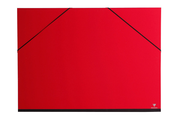 CLAIREFON Zeichenmappe 52x72cm 144405C rot