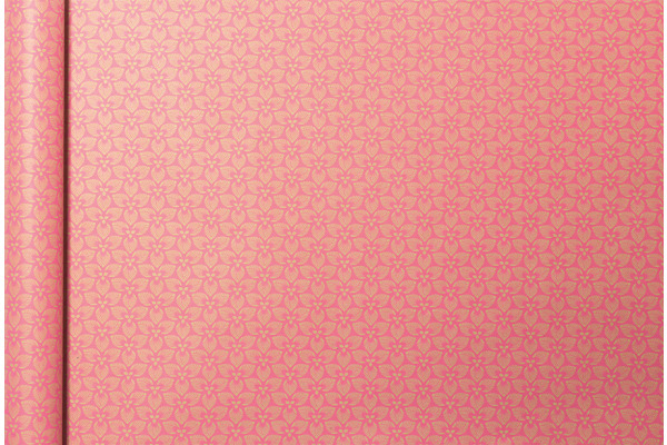 CLAIREFON Tiny Rolls Kraft rosa Blumen 223828C 70g, 5x0.35m