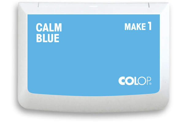 COLOP Stempelkissen 155109 MAKE1 calm blue