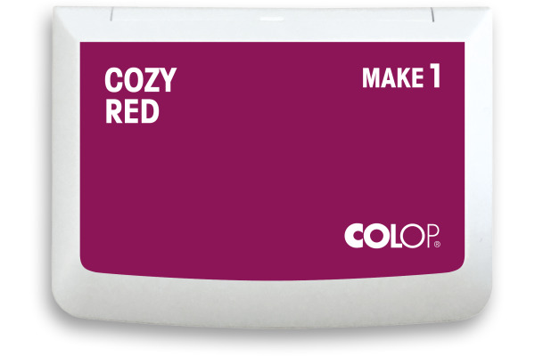 COLOP Stempelkissen 155114 MAKE1 cozy red