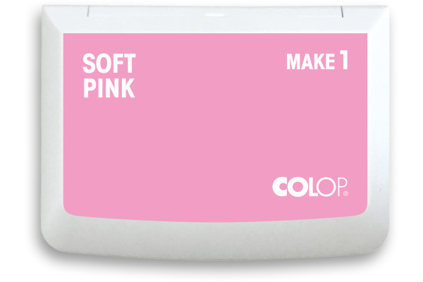 COLOP Stempelkissen 155118 MAKE1 soft pink