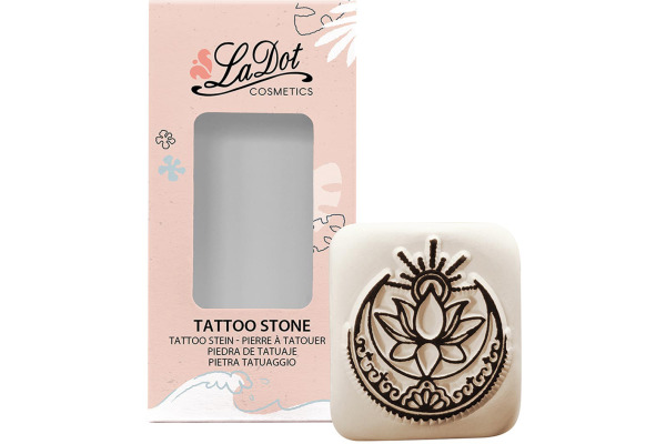 COLOP LaDot Tattoo Stempel 156597 lotus flower gross
