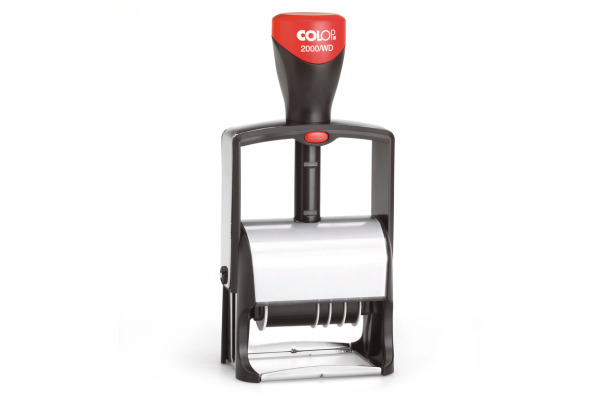 COLOP Datumstempel Classic 2000 WD 12 Texte