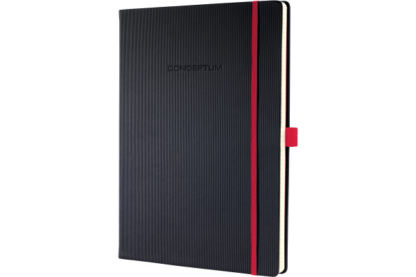 CONCEPTUM Red Edition, kariert CO660 194S,80g,213x295x20mm