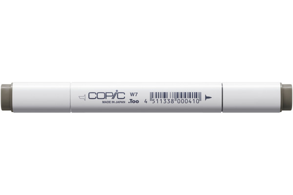 COPIC Marker Classic 2007510 W-7 - Warm Grey No.7
