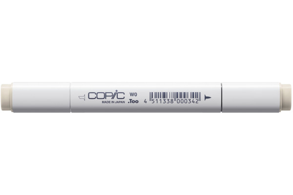 COPIC Marker Classic 20075108 W-0 - Warm Grey No.0