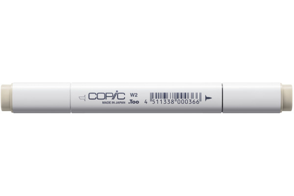 COPIC Marker Classic 20075109 W-2 - Warm Grey No.2