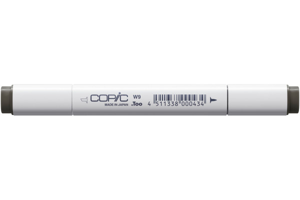 COPIC Marker Classic 2007511 W-9 - Warm Grey No.9