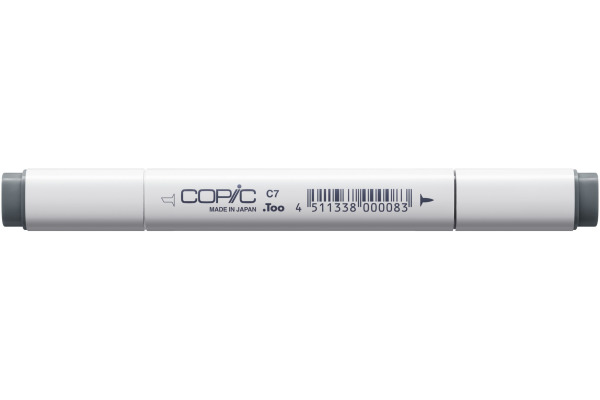 COPIC Marker Classic 2007515 C-7 - Cool Grey No.7