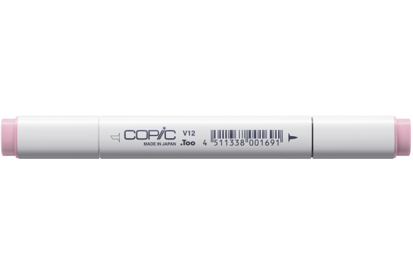 COPIC Marker Classic 20075173 V12 - Pale Lilac