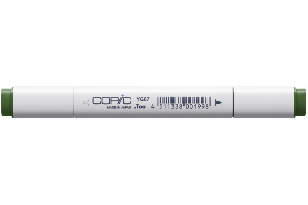 COPIC Marker Classic 20075205 YG67 - Moss