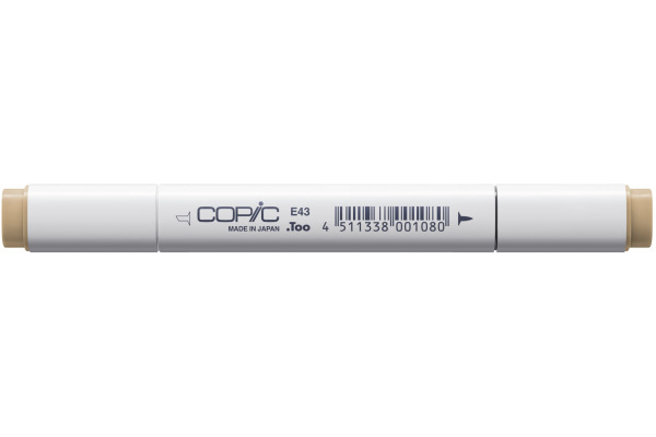 COPIC Marker Classic 20075235 E43 - Dull Ivory