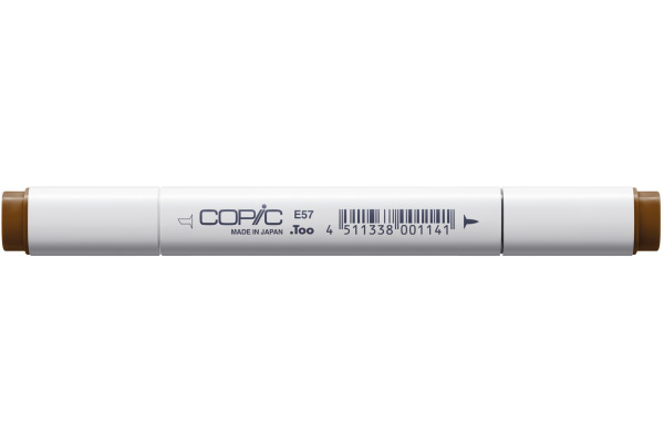 COPIC Marker Classic 20075239 E57 - Light Walnut