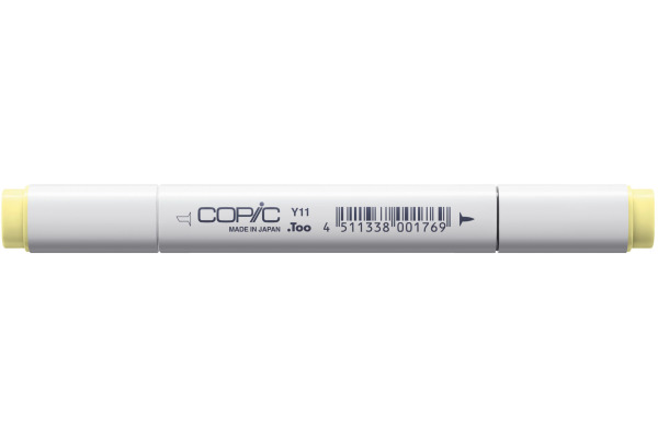 COPIC Marker Classic 2007546 Y11 - Pale Yellow