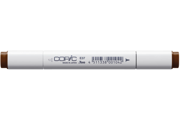 COPIC Marker Classic 2007554 E37 - Sepia