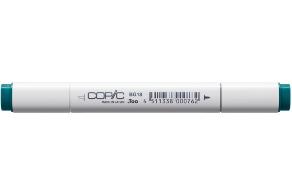 COPIC Marker Classic 2007556 BG18 - Teal Blue