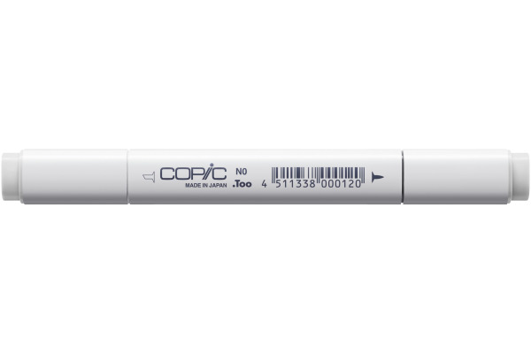 COPIC Marker Classic 2007586 N-0 - Neutral Grey No.0