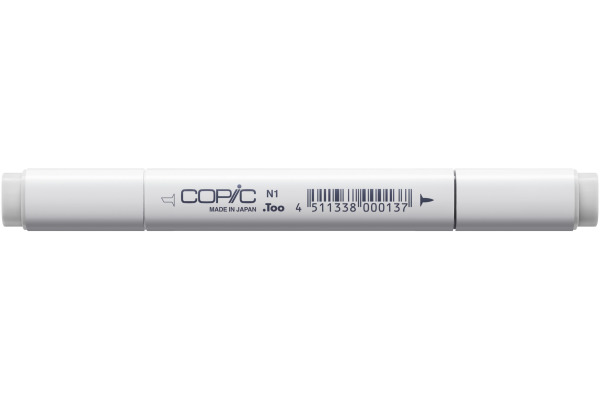 COPIC Marker Classic 2007587 N-1 - Neutral Grey No.1