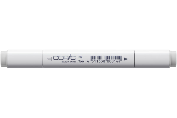 COPIC Marker Classic 2007588 N-2 - Neutral Grey No.2
