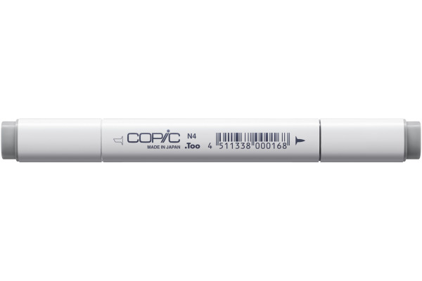COPIC Marker Classic 2007590 N-4 - Neutral Grey No.4