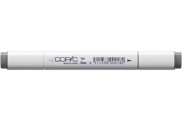 COPIC Marker Classic 2007592 N-6 - Neutral Grey No.6