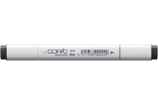COPIC Marker Classic 2007596 N-10 - Neutral Grey No.10