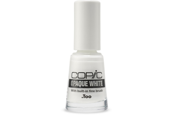 COPIC Opaque White Flacon 20076506 mit Pinsel, 6ml