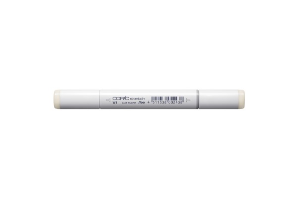 COPIC Marker Sketch 2107507 W-1 - Warm Grey No.1