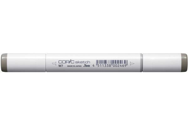 COPIC Marker Sketch 2107510 W-7 - Warm Grey No.7