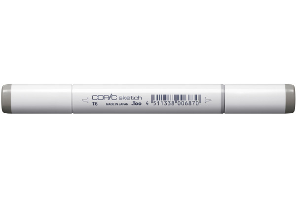 COPIC Marker Sketch 21075103 T-6 - Toner Grey No.6