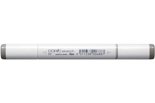 COPIC Marker Sketch 21075104 T-7 - Toner Grey No.7