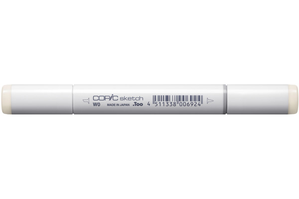 COPIC Marker Sketch 21075108 W-0 - Warm Grey No.0