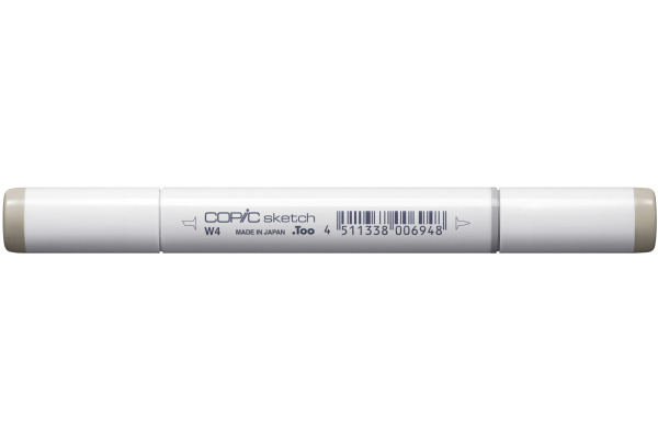 COPIC Marker Sketch 21075110 W-4 - Warm Grey No.4