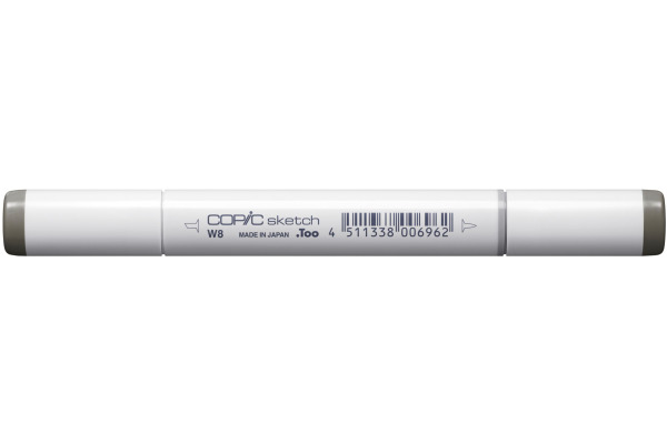 COPIC Marker Sketch 21075112 W-8 - Warm Grey No.8