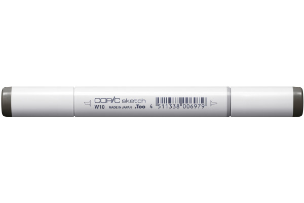 COPIC Marker Sketch 21075113 W-10 - Warm Grey No.10