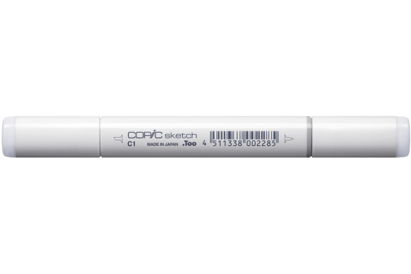 COPIC Marker Sketch C-1 Cool Grey N1