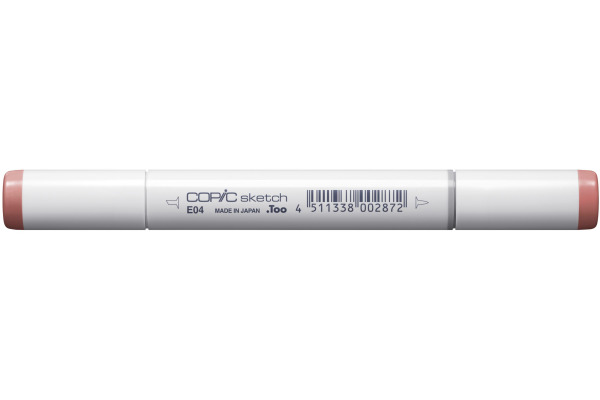 COPIC Marker Sketch E04 Lipstick Natural
