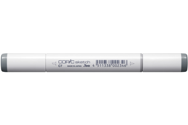 COPIC Marker Sketch C-7 Cool Grey N7
